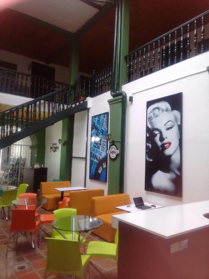 Hotel San Cristobal Popayán Buitenkant foto